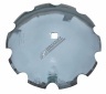 Disk brány 660 x 6 ozubený /NIAUX/ - SIMBA (P00280)